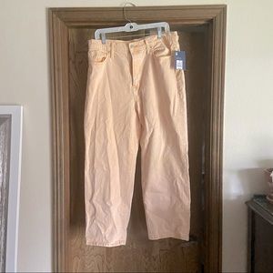 The cutest orange pants from Target. New, never worn. With tags! Vintage stretch